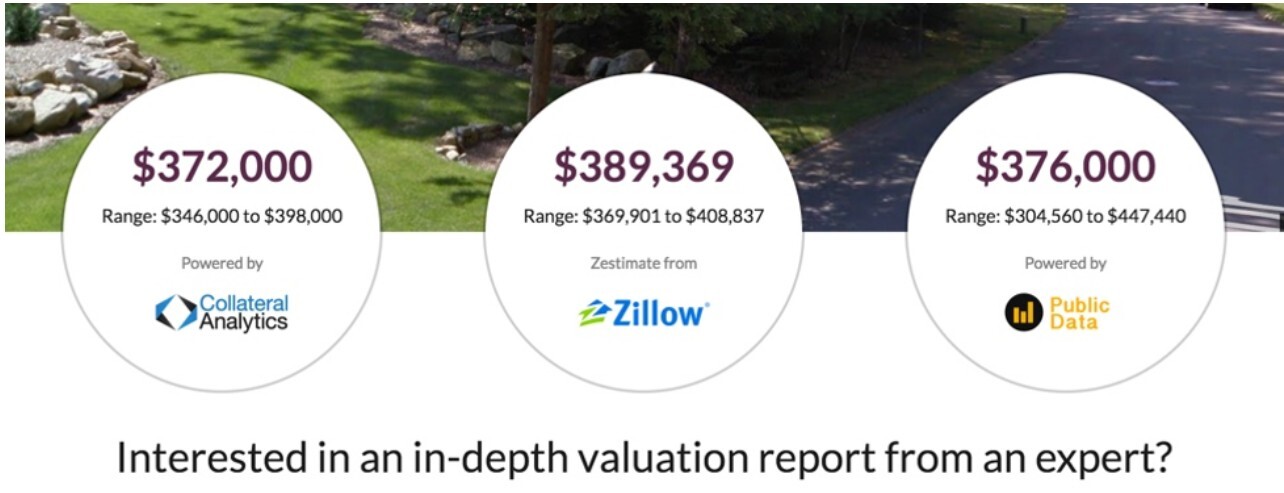Percy.ai Three Valuations